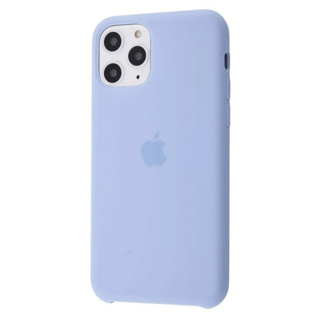 Чехол-накладка iPhone 11 Pro Max Silicone Case Light Blue