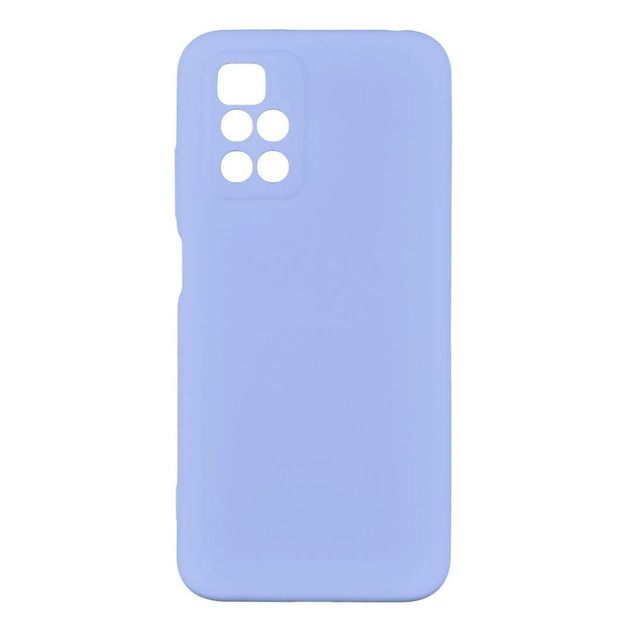 Чехол-накладка Xiaomi Redmi 10 Soft Touch Light purple