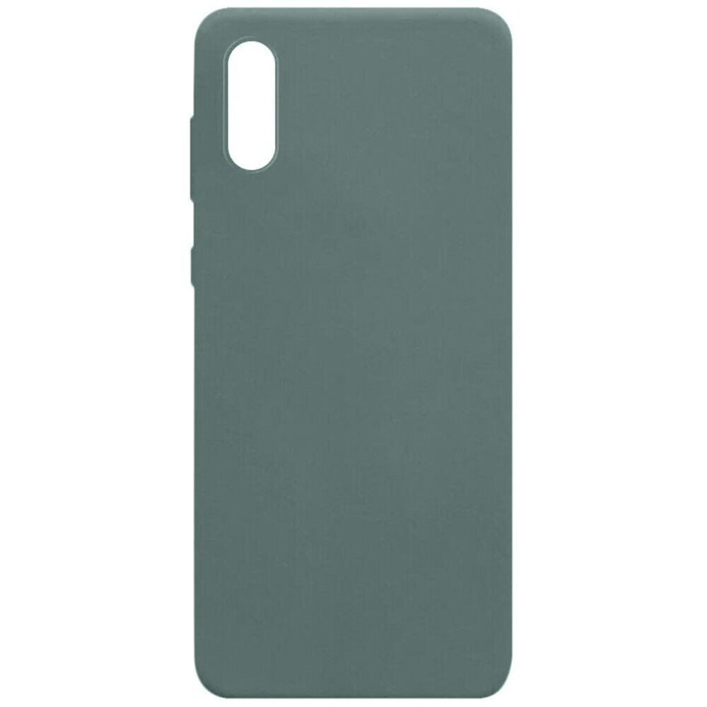Чохол-накладка Samsung A02 (A022) MiaMi Lime Dark Green