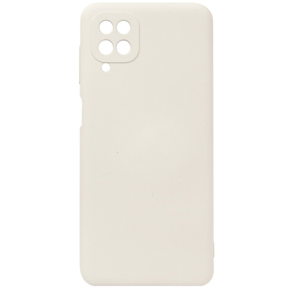 Чехол-накладка Samsung A12 (A125) White MiaMi Lime