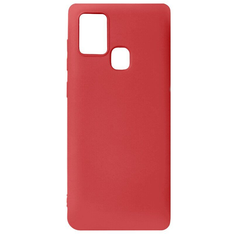 Чехол-накладка Samsung A217 (A21s) (2020) MiaMi Lime Red