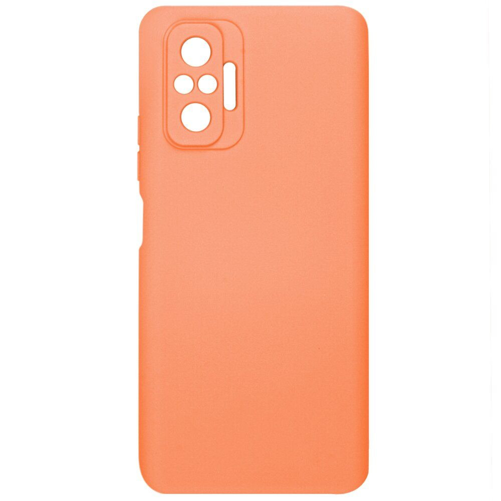 Чохол-накладка Xiaomi Redmi Note 10 Pro MiaMi Lime Orange