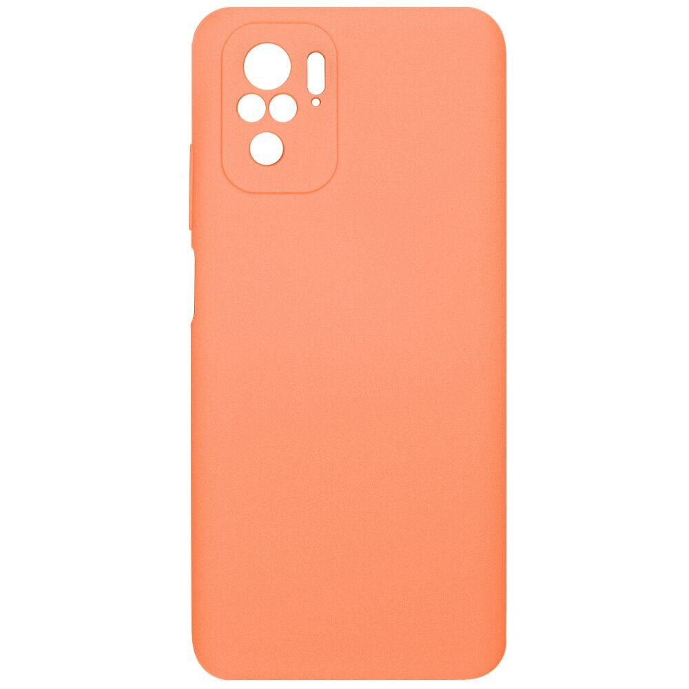 Чохол-накладка Xiaomi Redmi Note 10S MiaMi Lime Orange
