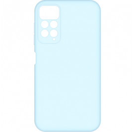 Чохол-накладка Xiaomi Redmi Note 11 Pro / Note 11 Pro+ /11i /11i SOFT Silicone Case Blue turquoise