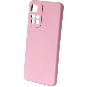 Чехол-накладка Xiaomi Redmi Note 11 Pro / Note 11 Pro+ /11i /11i SOFT Silicone Case Pink pudra
