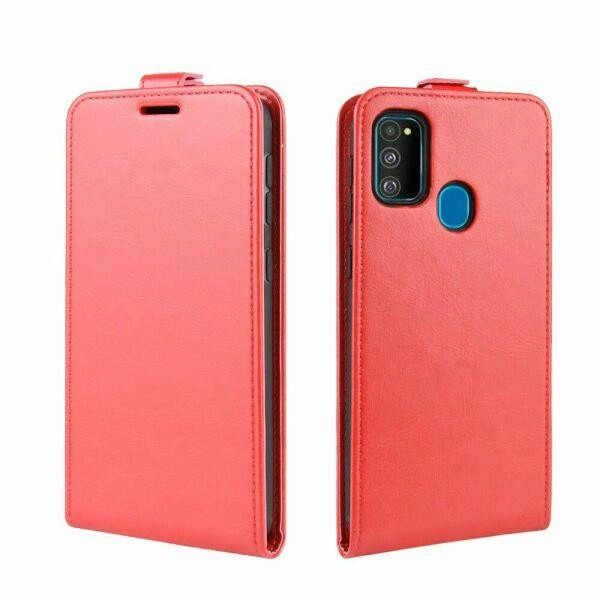 Чехол-флип Samsung M21 (M215/M307) Flip Magnetic Case Red