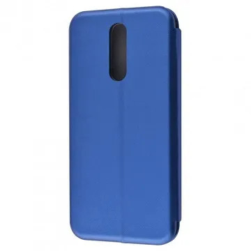 Чехол-книжка Xiaomi Redmi 8А Flip Magnetic Case Blue