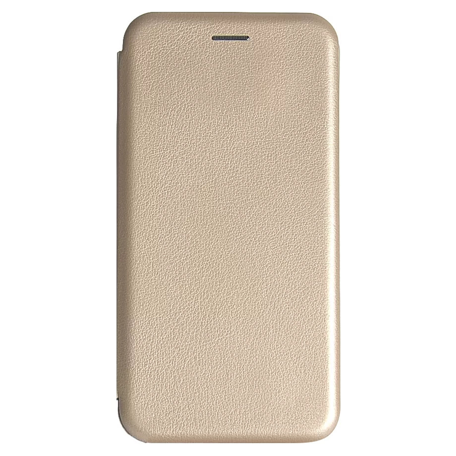 Чехол-книжка Xiaomi Redmi Note 8Т Premium Leather Case Gold
