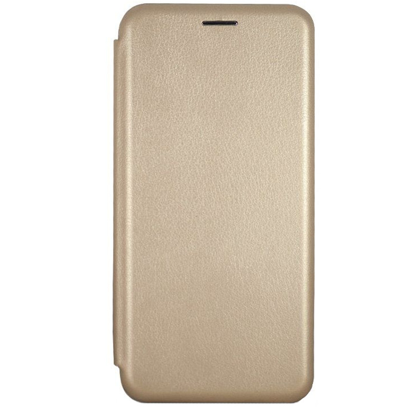 Чехол-книжка Xiaomi Redmi Note 10 Pro Kira Slim Shell Gold