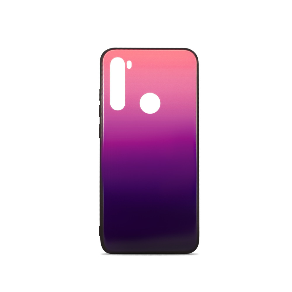 Чехол-накладка Xiaomi Redmi Note 8 Glass case Gradient