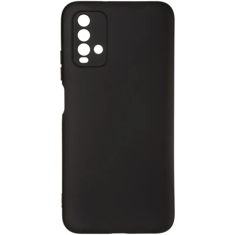 Чехол-накладка Xiaomi Redmi Note 9T Full Soft Case Black