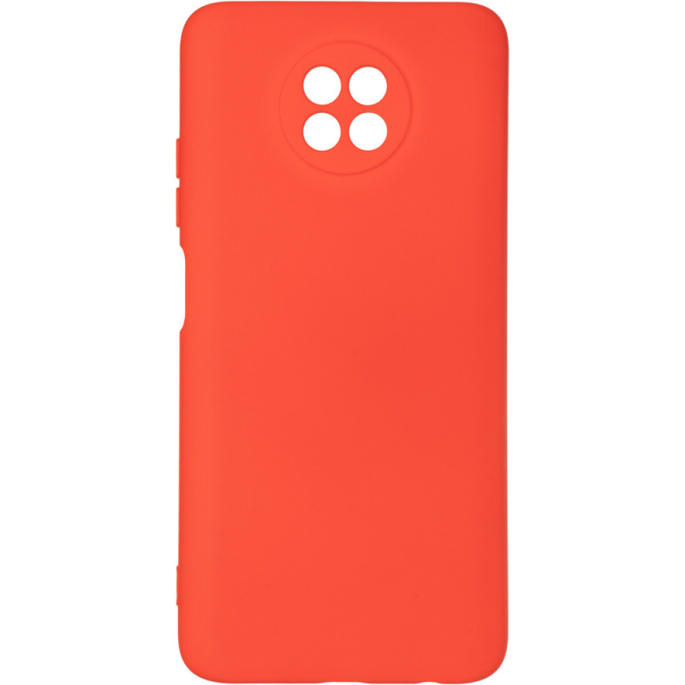 Чехол-накладка Xiaomi Redmi Note 9T Full Soft Case Red