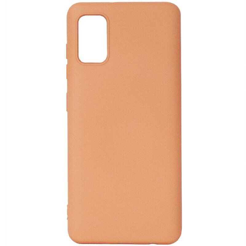 Чохол-накладка Samsung A415 (A41) (2020) MiaMi Lime Orange