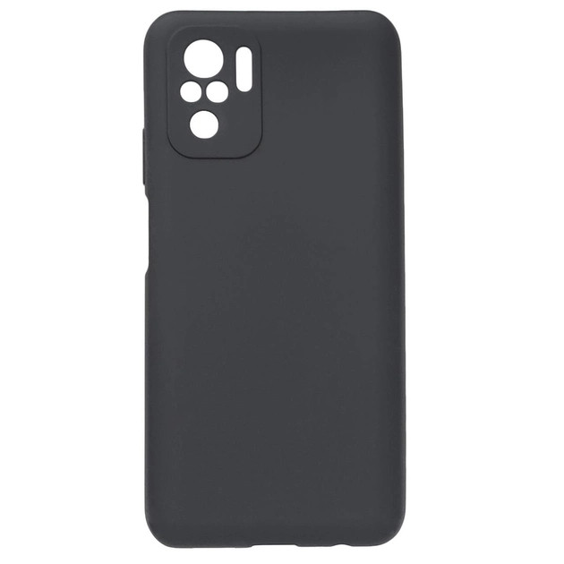 Чохол-накладка Xiaomi Redmi Note 10/Note 10S Full Silicone Case Black