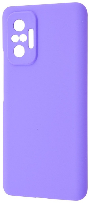 Чехол-накладка Xiaomi Redmi Note 10/Note 10S Full Silicone Case Lilac