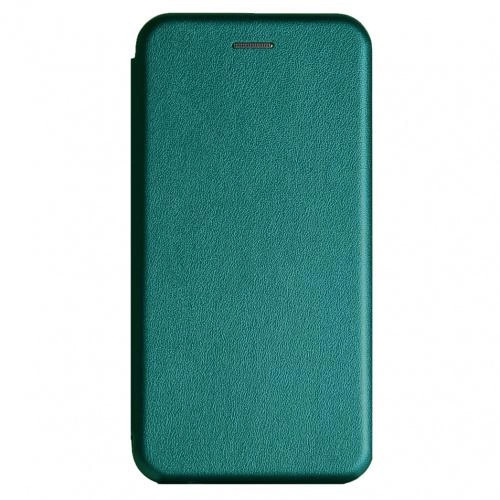 Чехол-книжка Xiaomi Redmi Note 9 Premium Leather case Dark Green