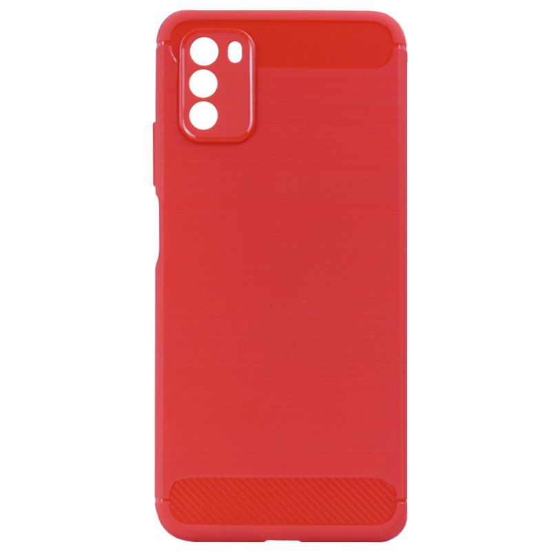 Чохол-накладка Xiaomi POCOPHONE M3 Miami Brushed Red