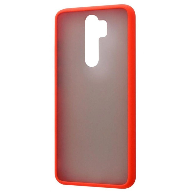 Чехол-накладка Xiaomi Redmi Note 8 Pro Matte Color Case Red