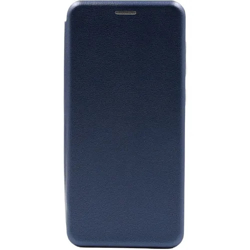 Чехол-книжка Oppo A15/A15S Premium Leather Case Blue