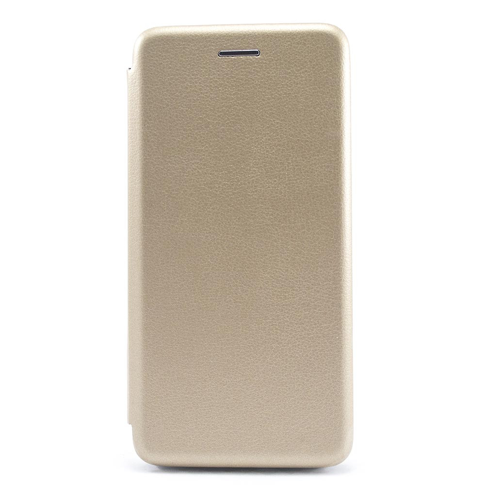 Чохол-книжка Oppo A15/A15S Premium Leather Case Gold