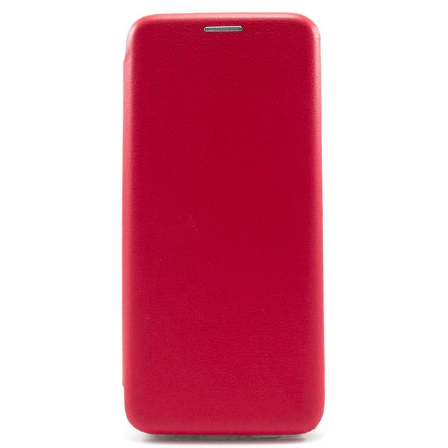 Чехол-книжка Xiaomi POCOPHONE M3 Premium Leather Case red