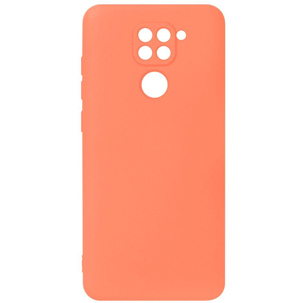 Чохол-накладка Xiaomi Redmi Note 9 MiaMi Lime Orange