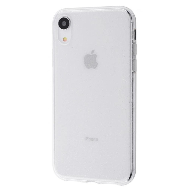 Чехол-накладка iPhone Xr High quality silicone 360 protect White