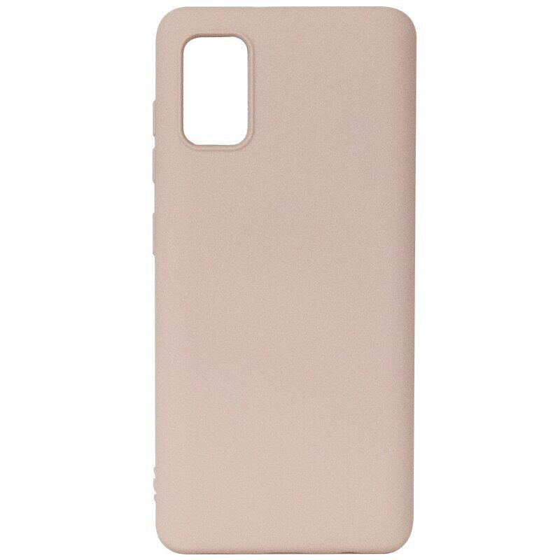 Чехол-накладка Samsung A415 (A41) (2020) MiaMi Lime Pink