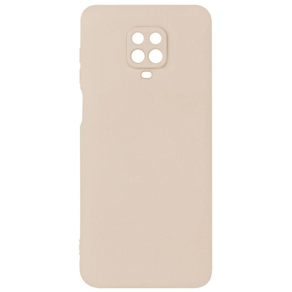 Чехол-накладка Xiaomi Redmi Note 9 MiaMi Lime Pink