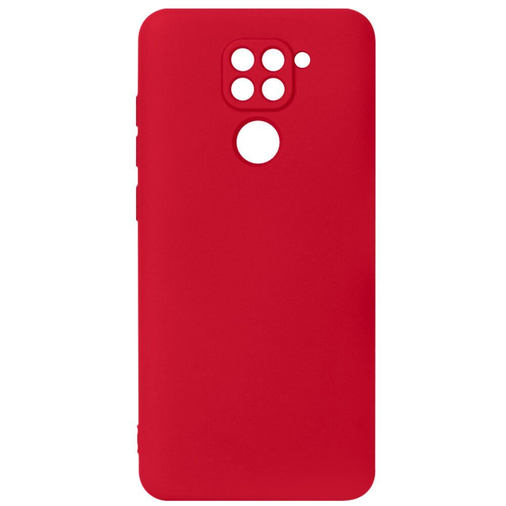 Чохол-накладка Xiaomi Redmi Note 9 MiaMi Lime Red