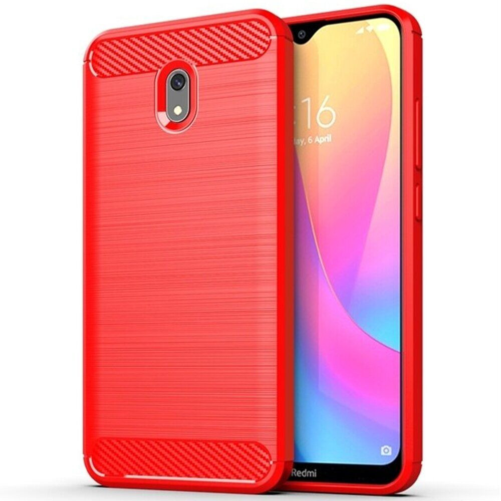 Чехол-накладка Xiaomi Redmi 8А Brushed Red