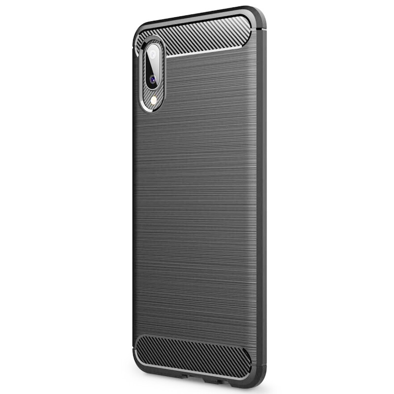 Чехол-накладка Samsung A02 (A022) Brushed Grey