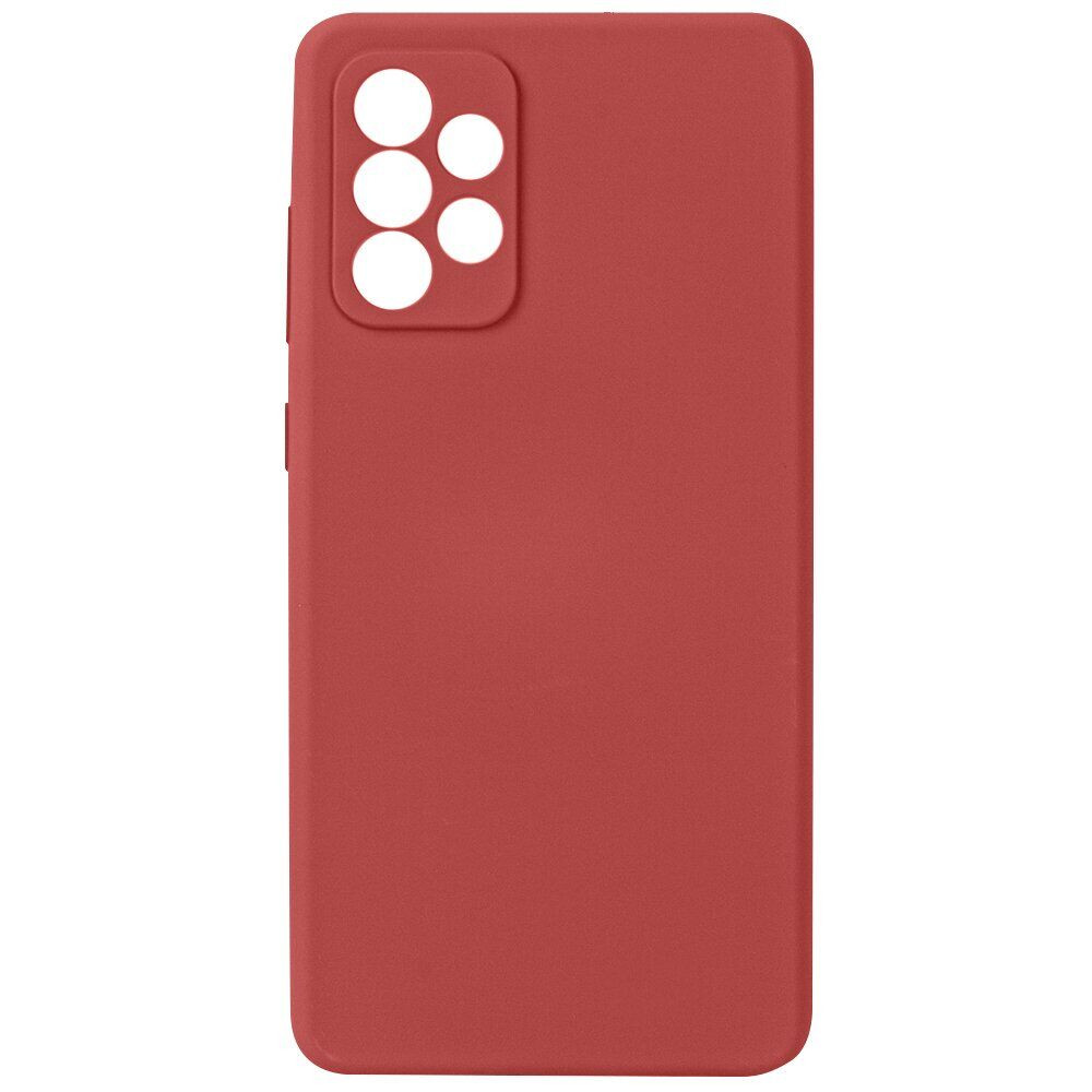 Чехол-накладка Samsung A325 (A32) (2021) MiaMi Lime Hawthorn Red