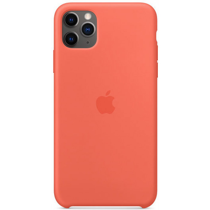 Чохол-накладка iPhone 11 Pro Max Silicone Case Orange