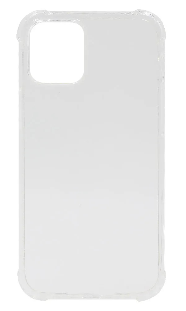 Чохол-накладка iPhone 12 Pro Max Silicone WS SHOCKPROOF 6.7 Transparent