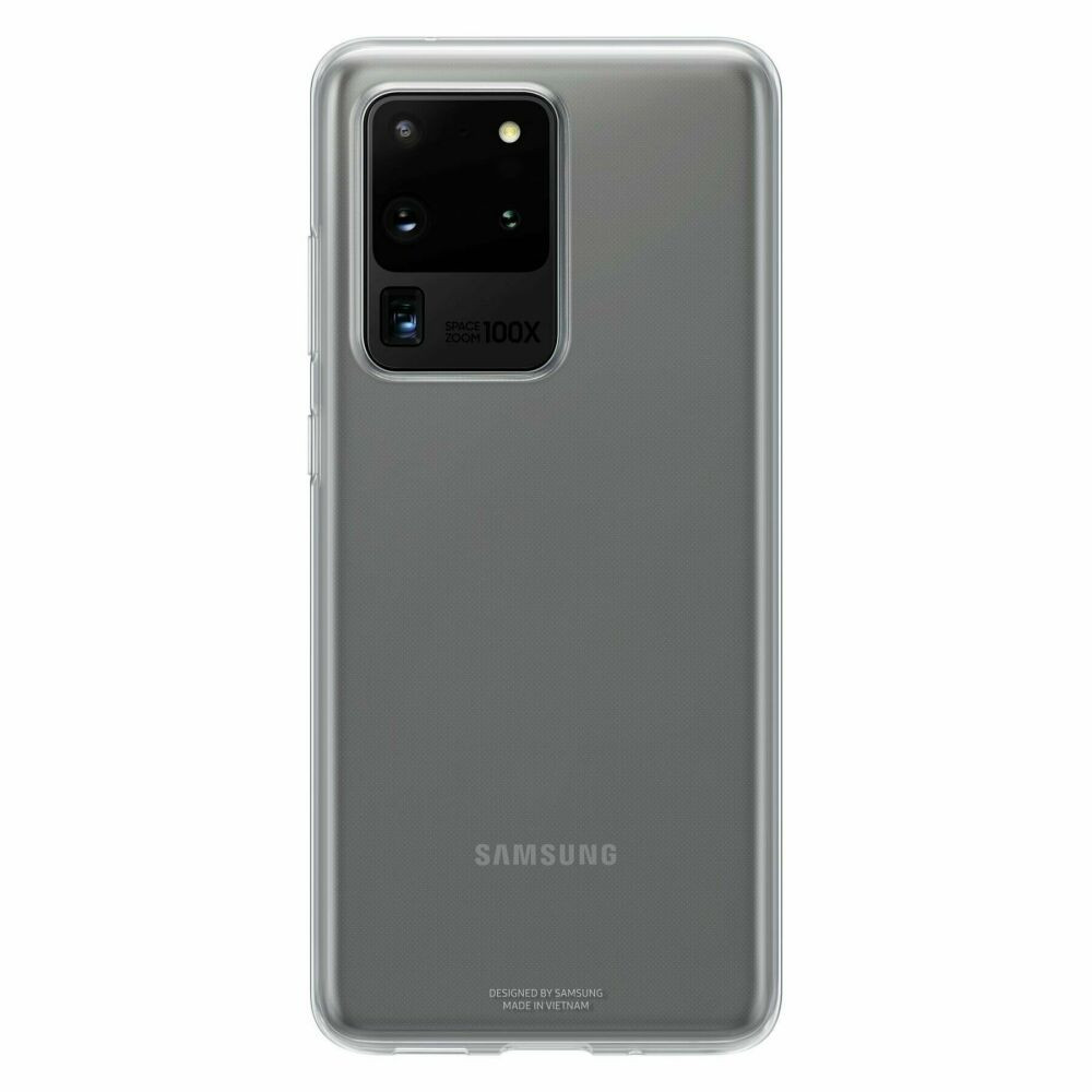Чохол-накладка Samsung Galaxy S20 Ultra TPU Transparent
