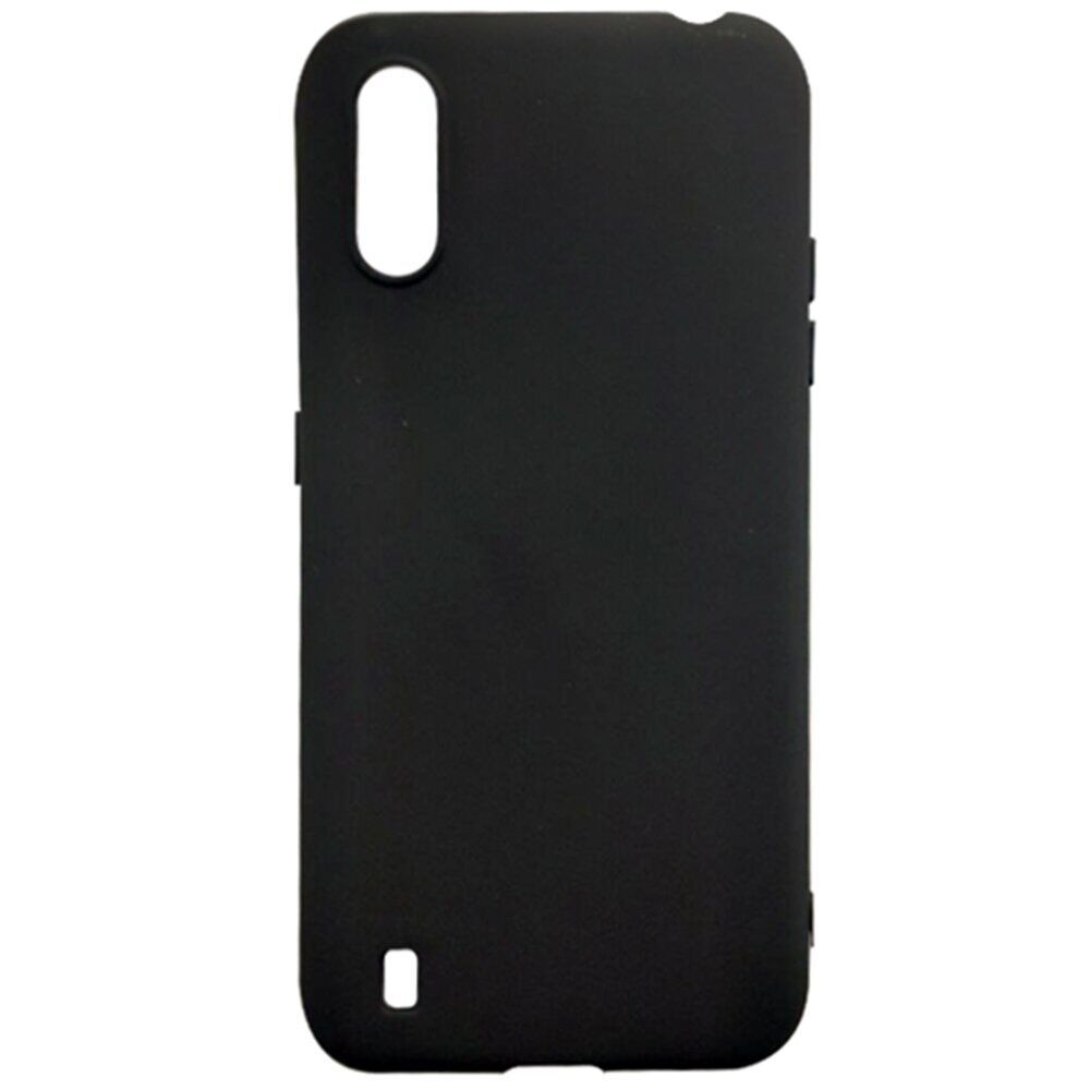 Чехол-накладка Samsung A01 (2020) TPU Soft case Black