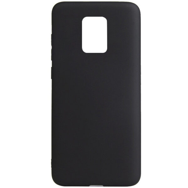 Чохол-накладка Xiaomi Xiaomi Redmi Note 9S/Note 9 TPU Soft case Black