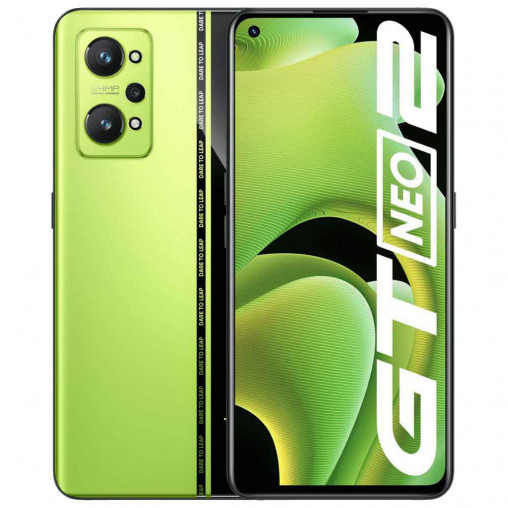 Смартфон Realme GT Neo 2 12/256Gb Neo Green