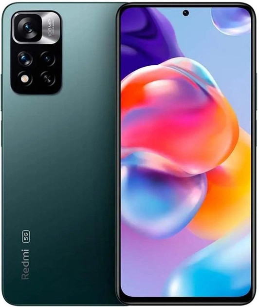 Смартфон Xiaomi Redmi Note 11 Pro 5G 6/128Gb Green CN