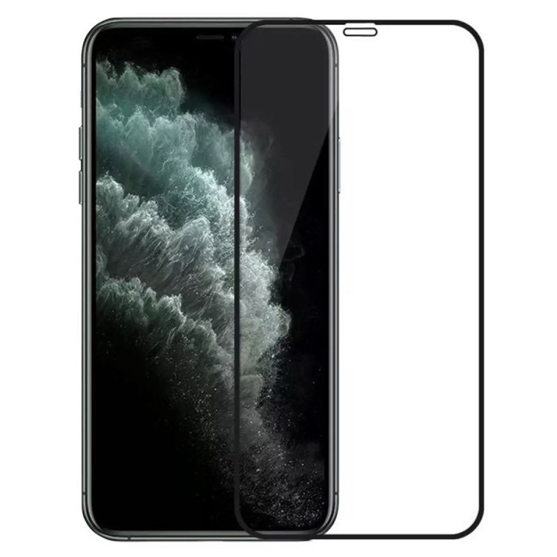 Захисне скло iPhone 12/12 Pro 2,5D Full Cover Matte Black