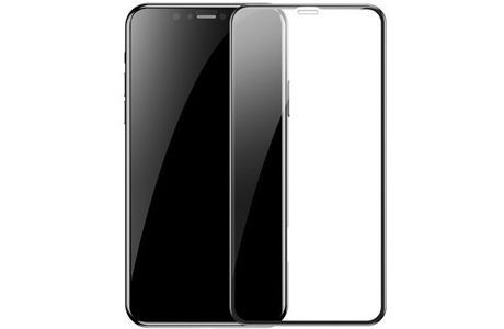 Защитное стекло iPhone Xs Max Cutana 2,5D Black