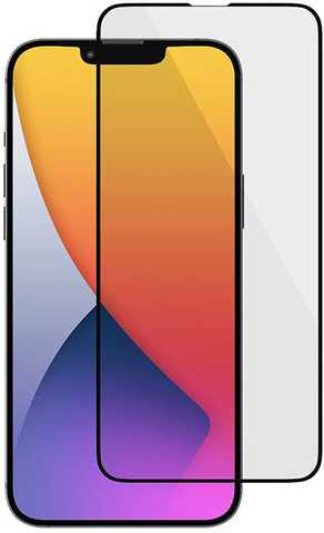 Защитное стекло iPhone 13 Pro Max WAVE Dust-Proof Black