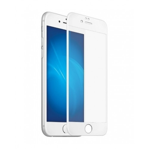 Захисне скло iPhone 7Plus/8Plus 3D White