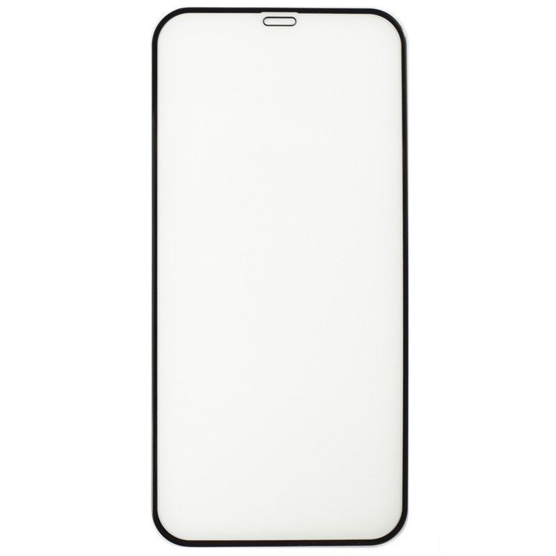 Защитное стекло iPhone 12 Mini Black 5D