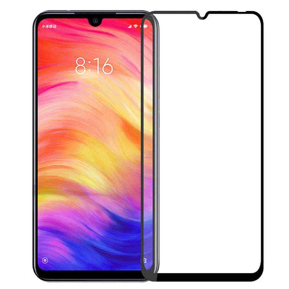 Захисне скло Xiaomi Redmi 8А Full Screen Black 5D