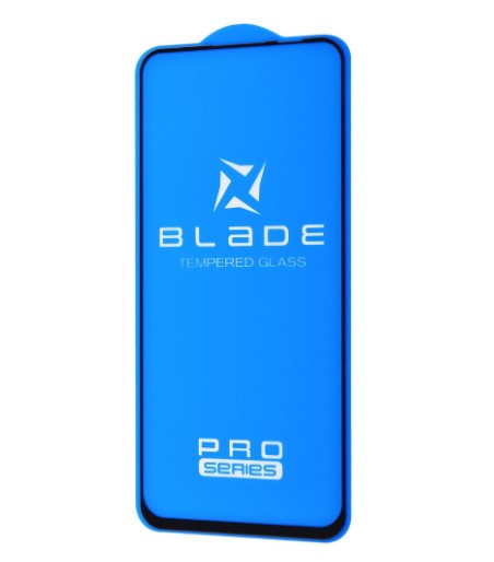 Захисне скло Samsung A71/Note 10 Lite (A715/N770) BLADE PRO Series Full Glue Black