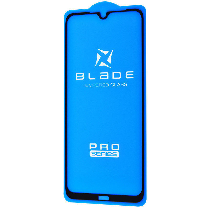 Защитное стекло Xiaomi Redmi Note 8 Pro BLADE PRO Series Full Glue Black