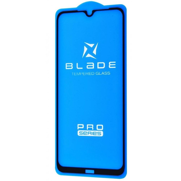 Захисне скло Xiaomi Redmi Note 8/Note 8 2021 BLade Black