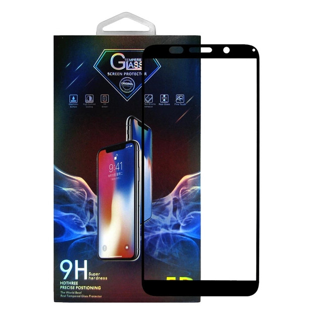 Защитное стекло Huawei Y5P BLADE PRO Series Full Glue Black